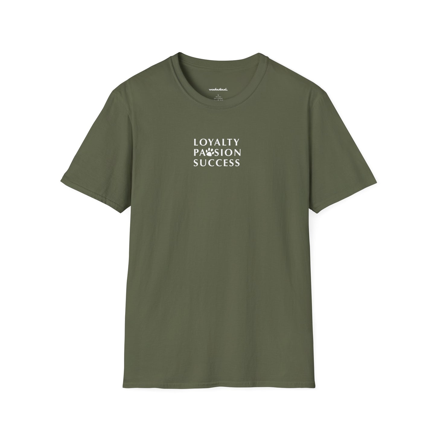 Loyalty Pawsion Success T-Shirt