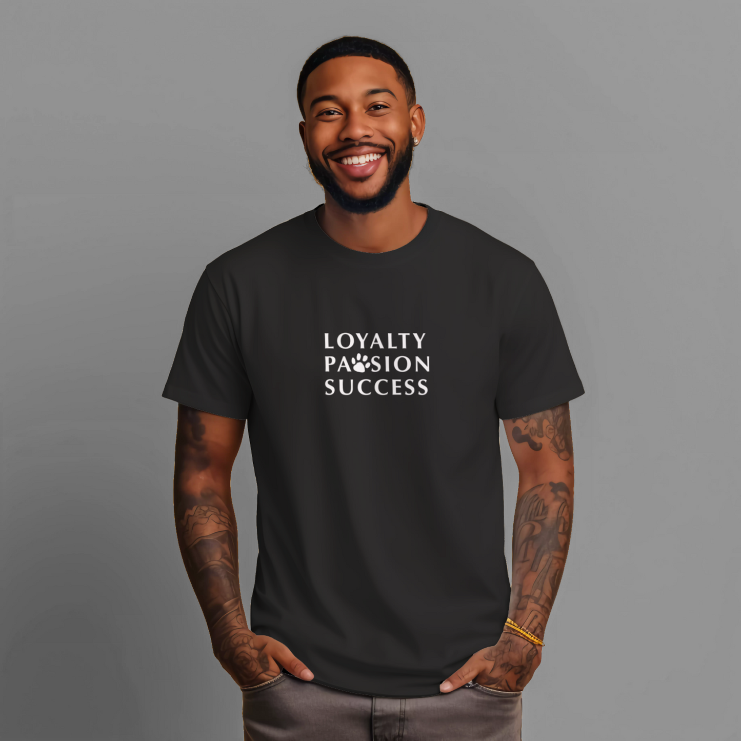 Loyalty Pawsion Success T-Shirt