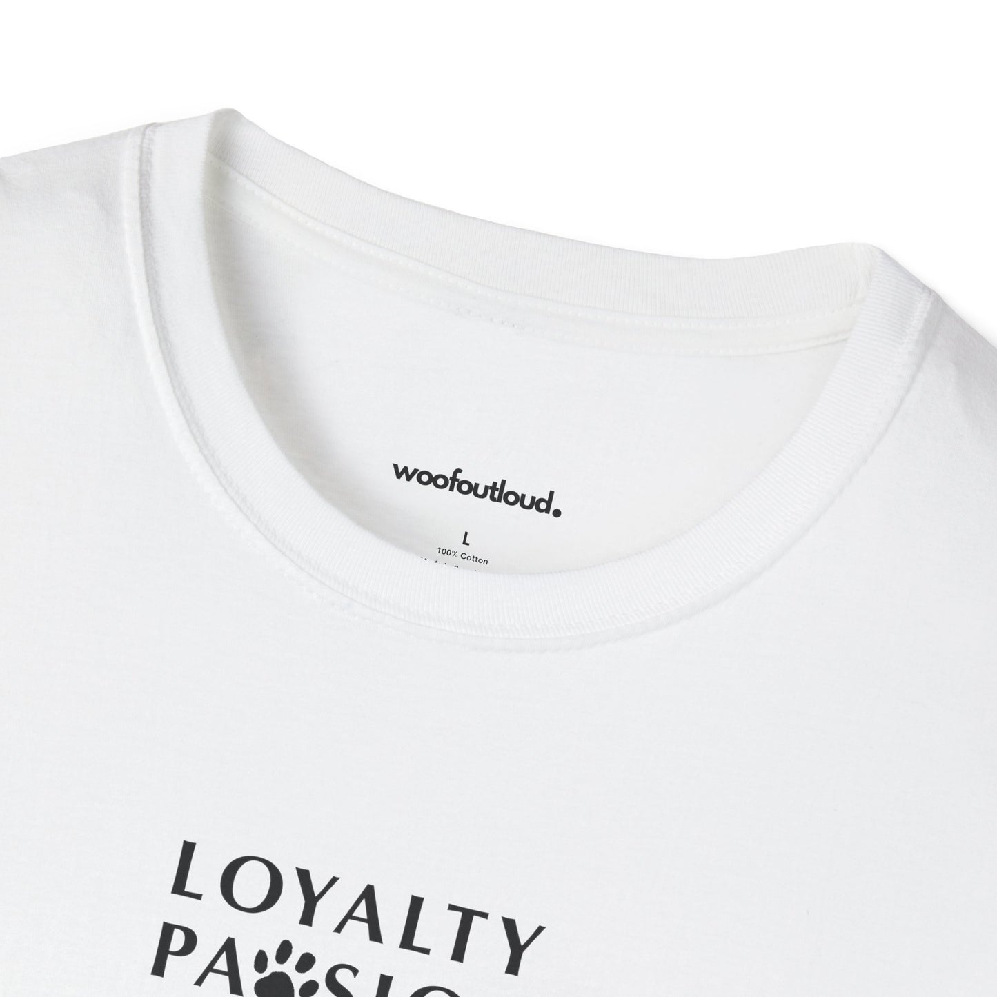 Loyalty Pawsion Success T-Shirt